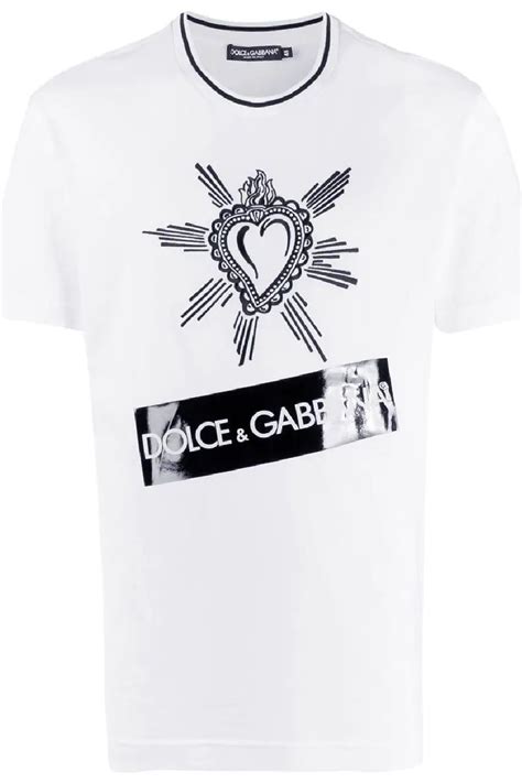 tricou dolce gabbana|Dolce & Gabbana T.